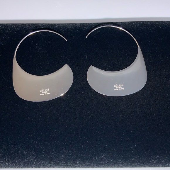 Celine Jewelry - Celine Disc Earrings